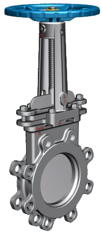 Manual (Rising Stem) Knife Gate Valve KPZ73 手动（明杆）刀型闸阀 KPZ73