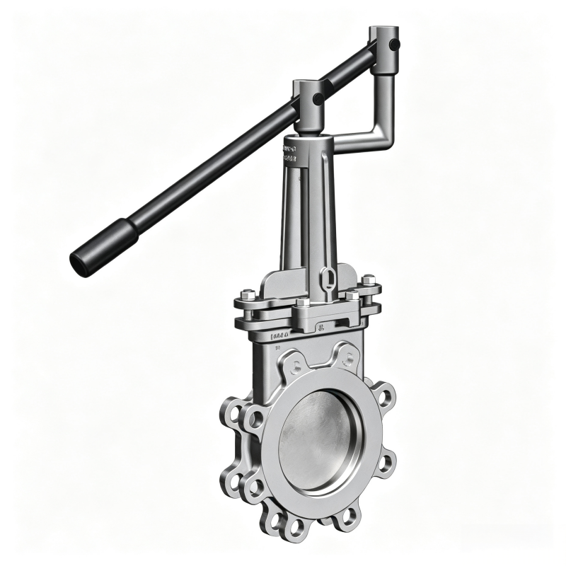Lever-type knife gate valve 杠杆式刀闸阀
