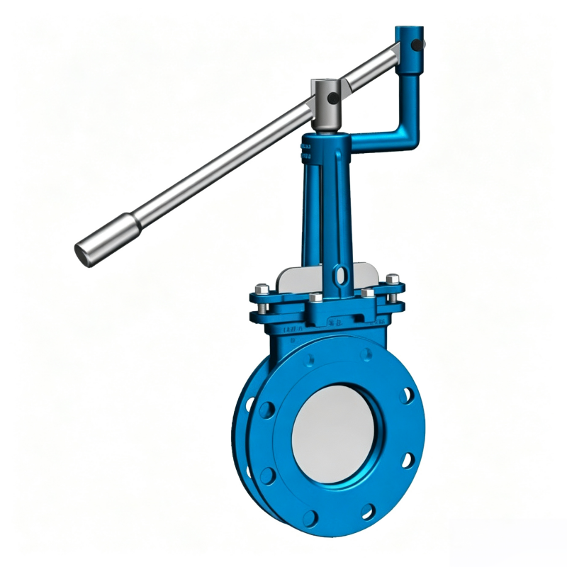 Lever-type knife gate valve 杠杆式刀闸阀