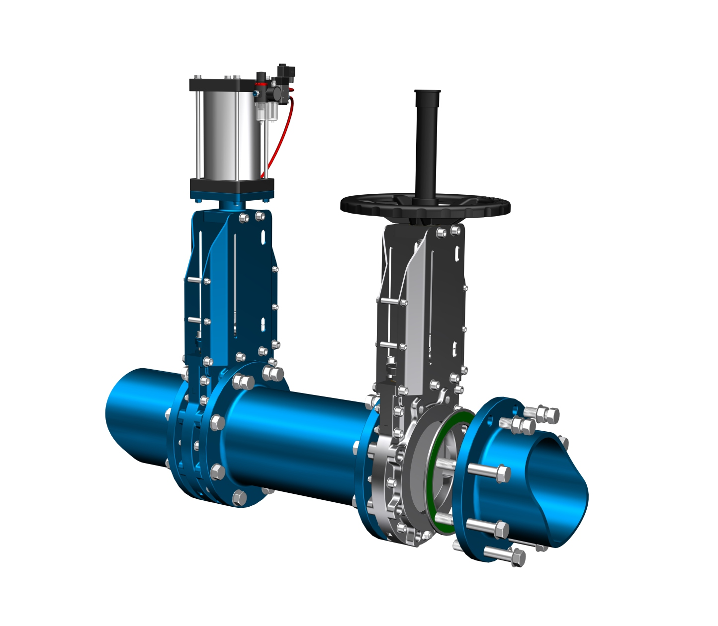 Knife Gate Valve Installation Instruction Manual