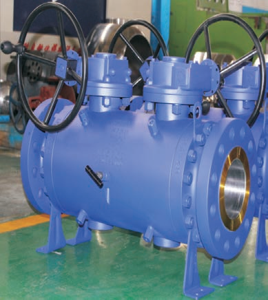 Ball Valve Doulbe Block &Bleed DBB球阀