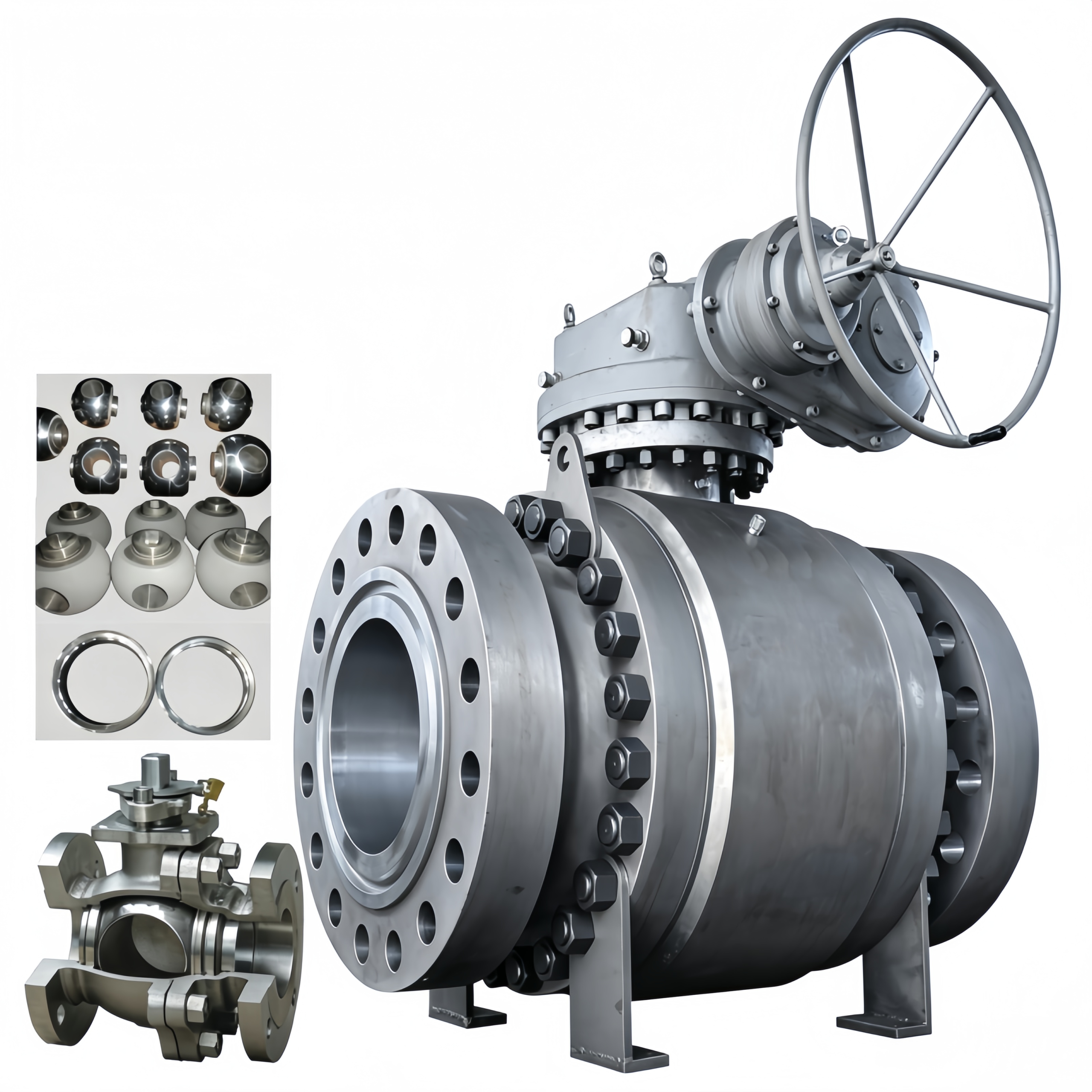 High Performance Metal to Metal Seal Ball Valve 高性能硬密封球阀