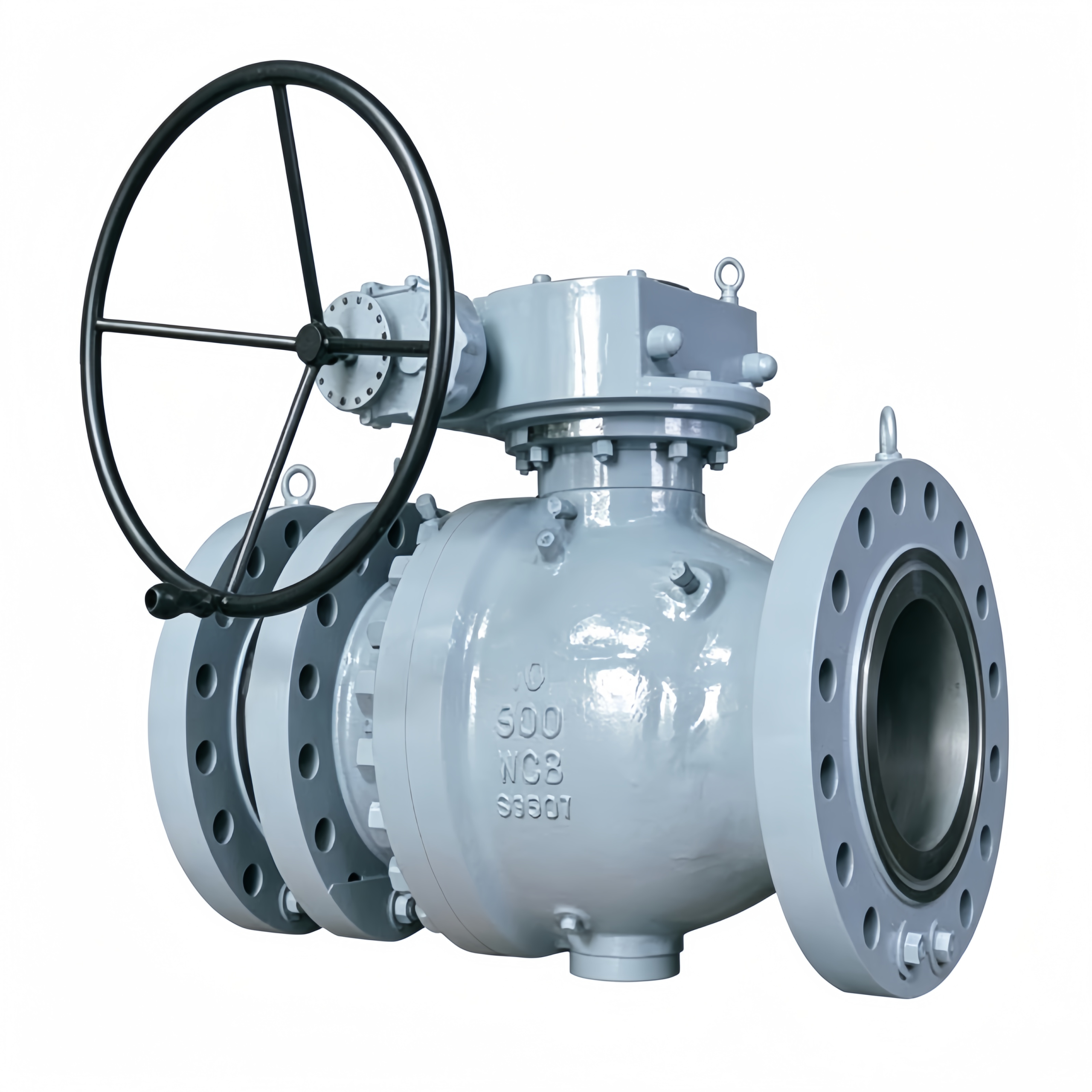Cast Steel Trunnion mounted ball valve 铸钢固定固定球阀