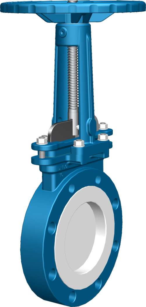 Ceramic Knife-Type Gate Valve KPZ73TC 陶瓷刀型闸阀KPZ73TC