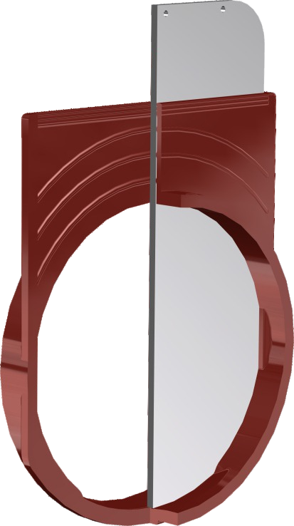 Fully lined polyurethane knife gate valve KLPZ73PU 全衬聚氨酯刀闸阀 KLPZ73PU