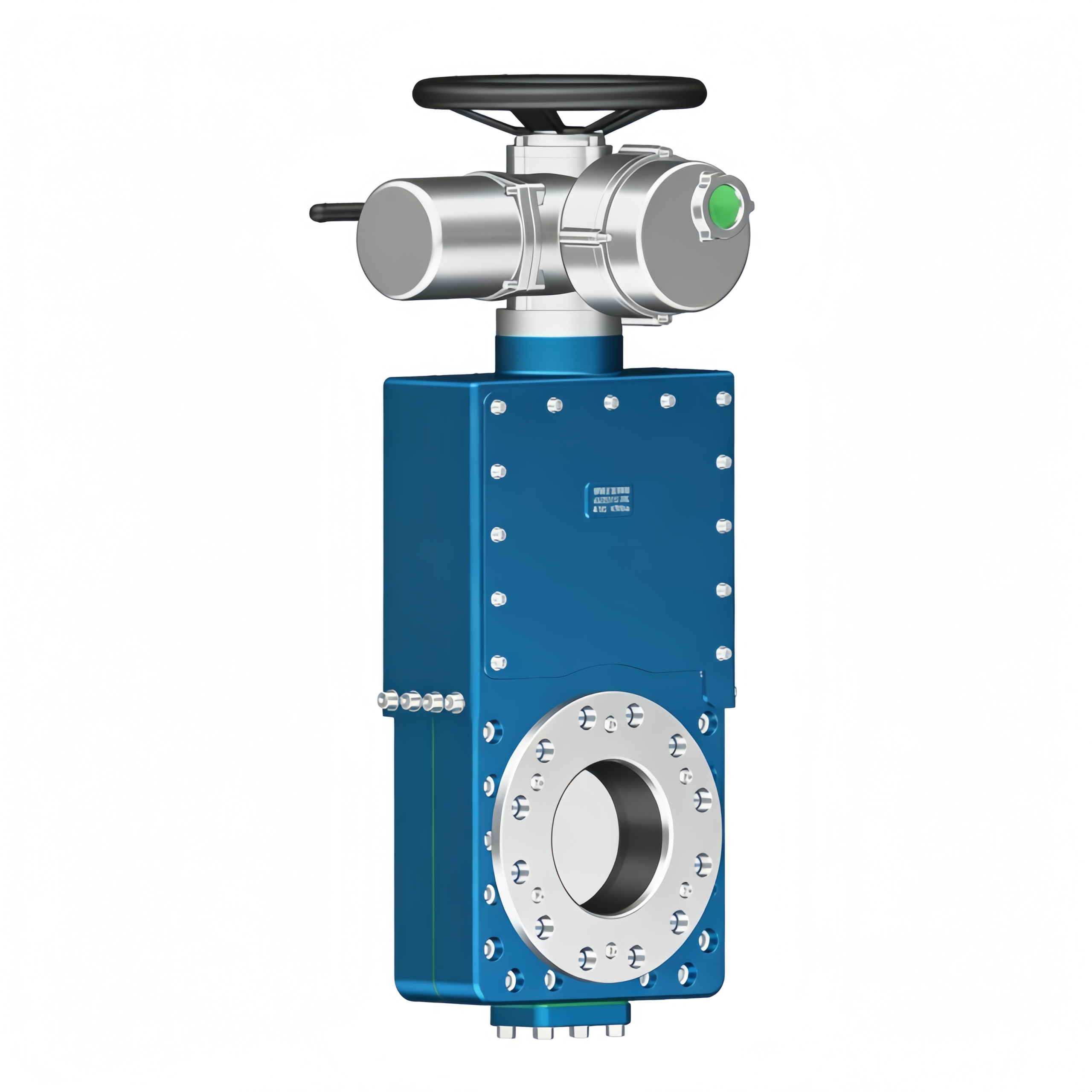 Forged Steel Knife Gate Valve KGZ73X 锻钢刀闸阀 KGZ73X
