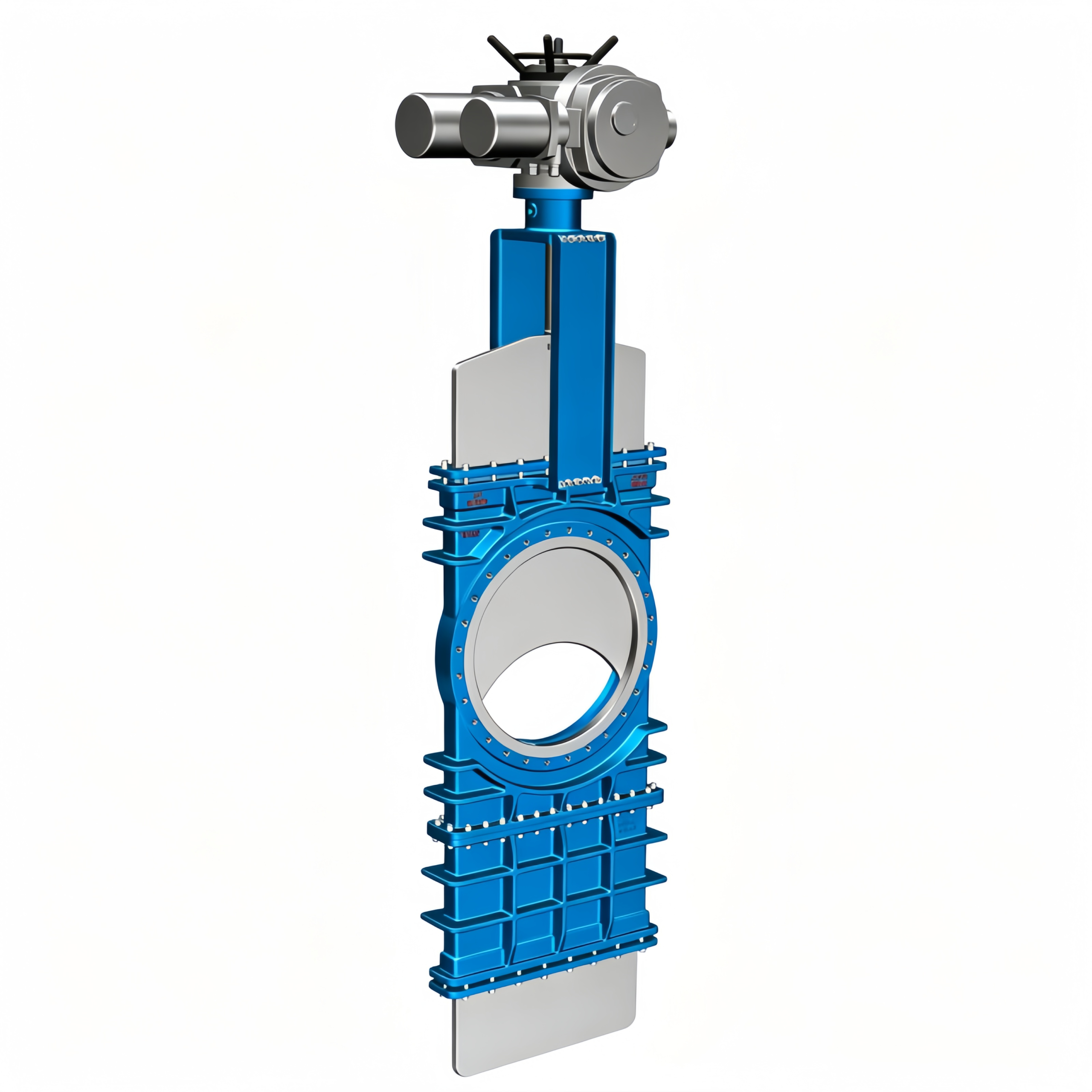 Through Conduit Knife Gate Valve 穿透式插板阀KSCZ73