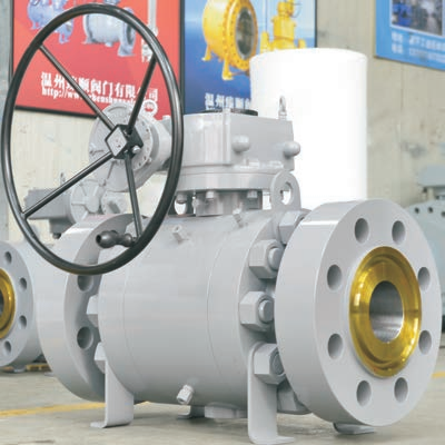 Forged Steel Trunnion mounted ball valve 锻钢固定固定球阀