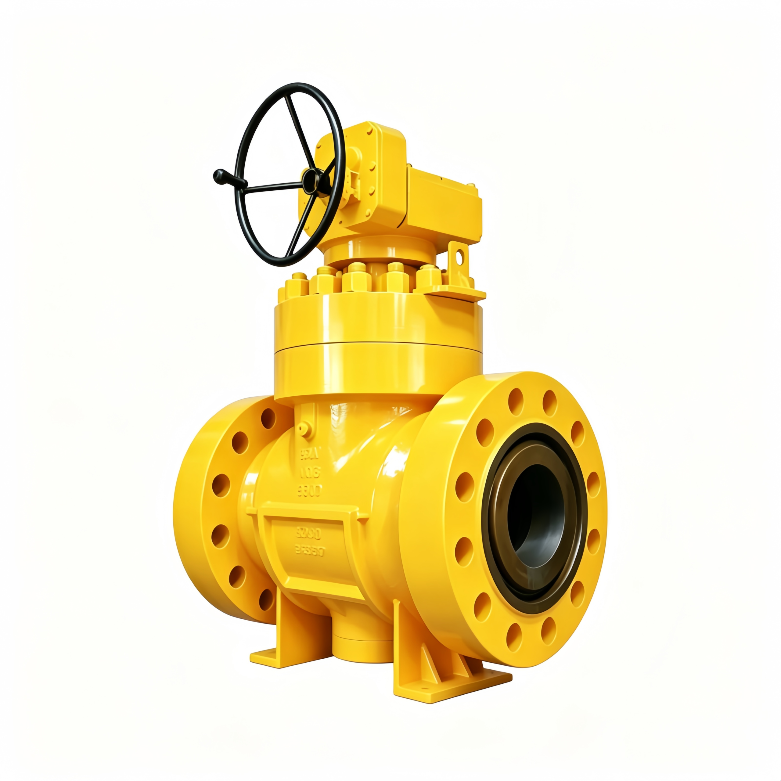 Cast steel Top Entry Ball Valve 铸钢上装式球阀