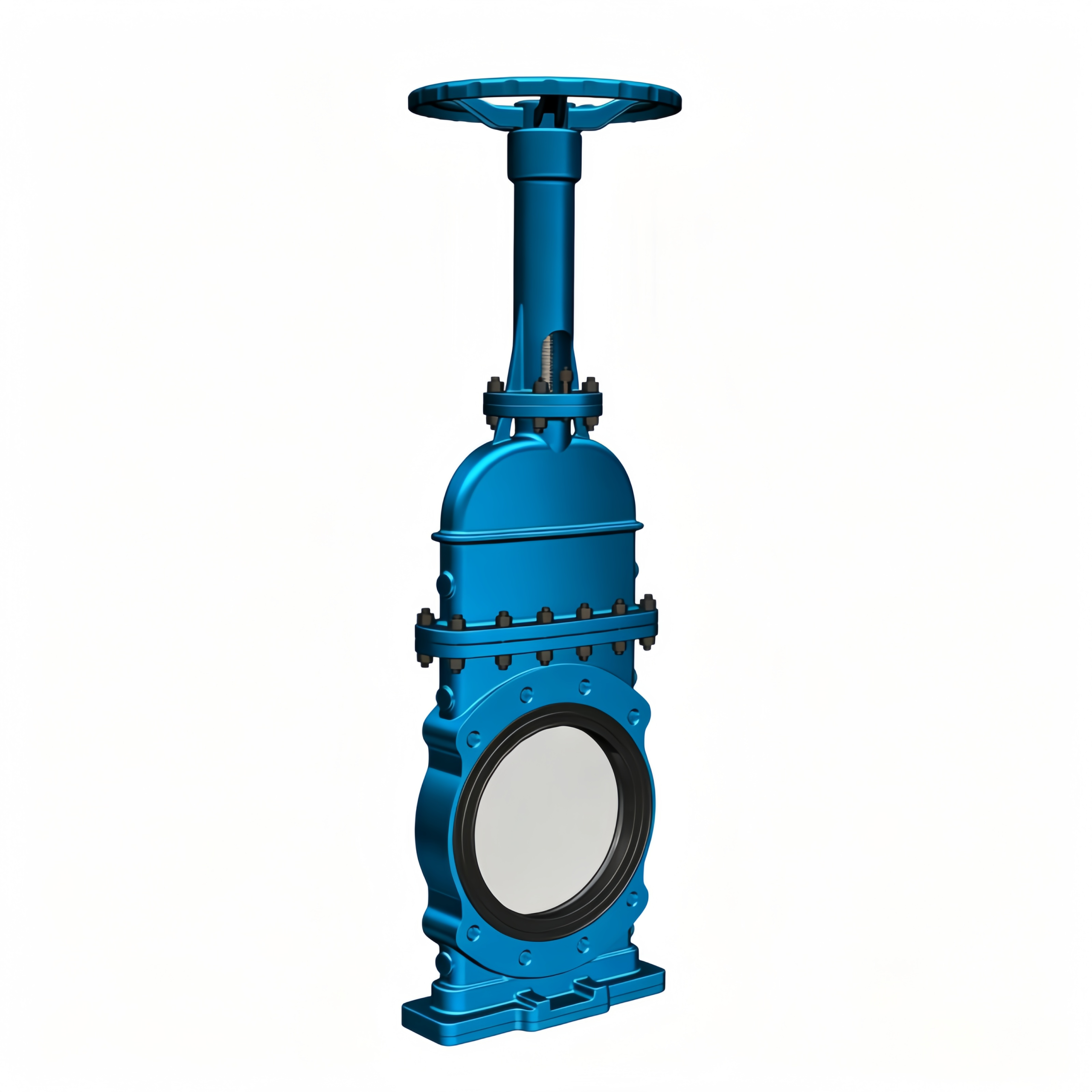 Self-sealing knife gate valve KZM KZM型自密封刀型闸阀