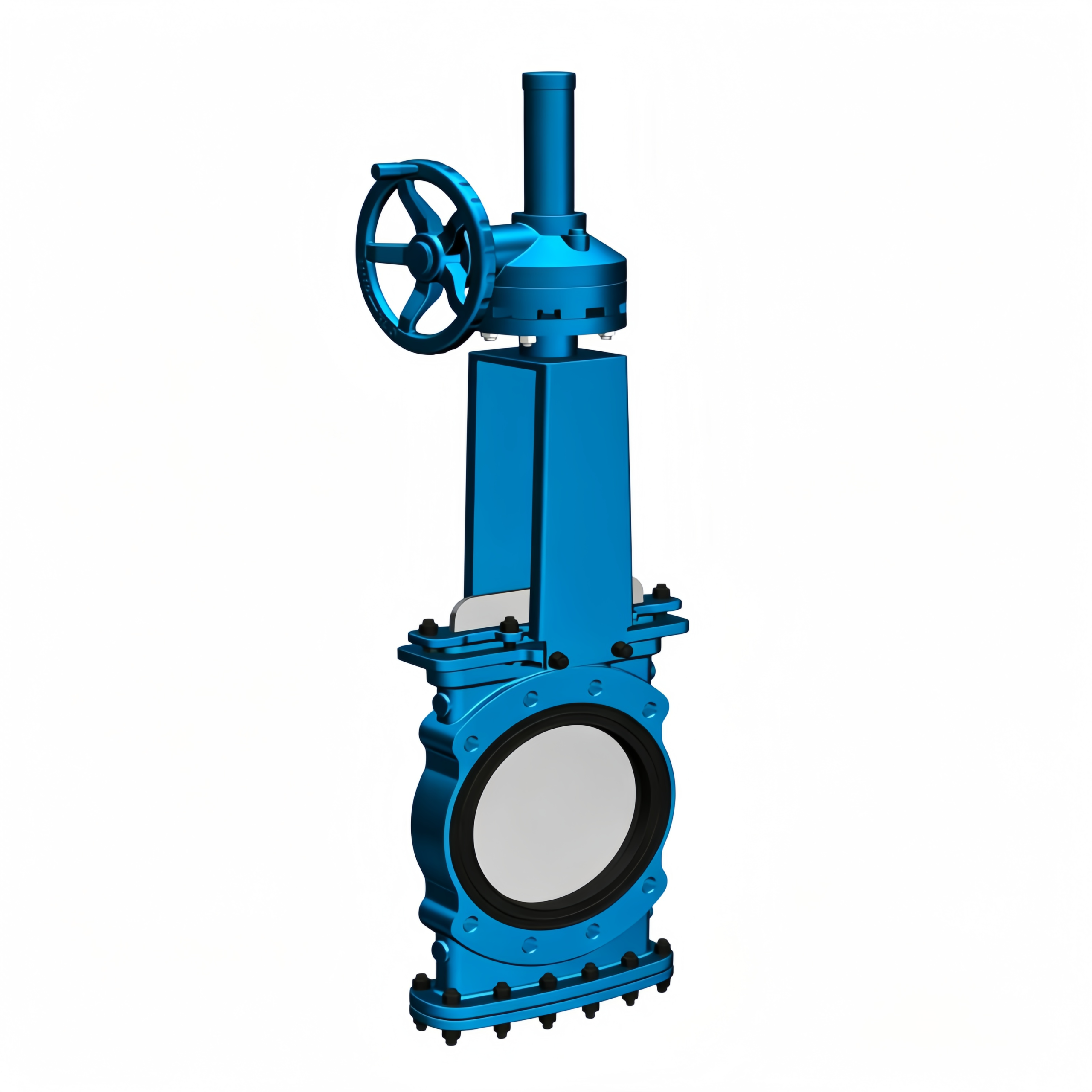 Self-sealing knife gate valve KZM KZM型自密封刀型闸阀