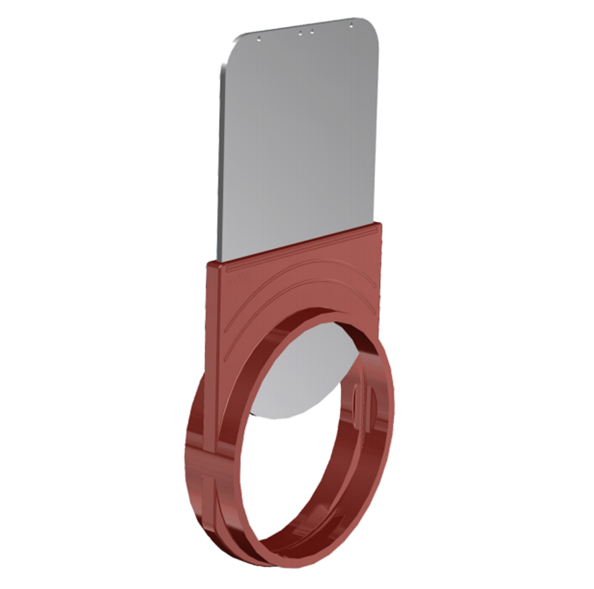 Polyurethane Round Knife Gate Valve KPZ73PU 聚氨酯圆形刀闸阀 KPZ73PU