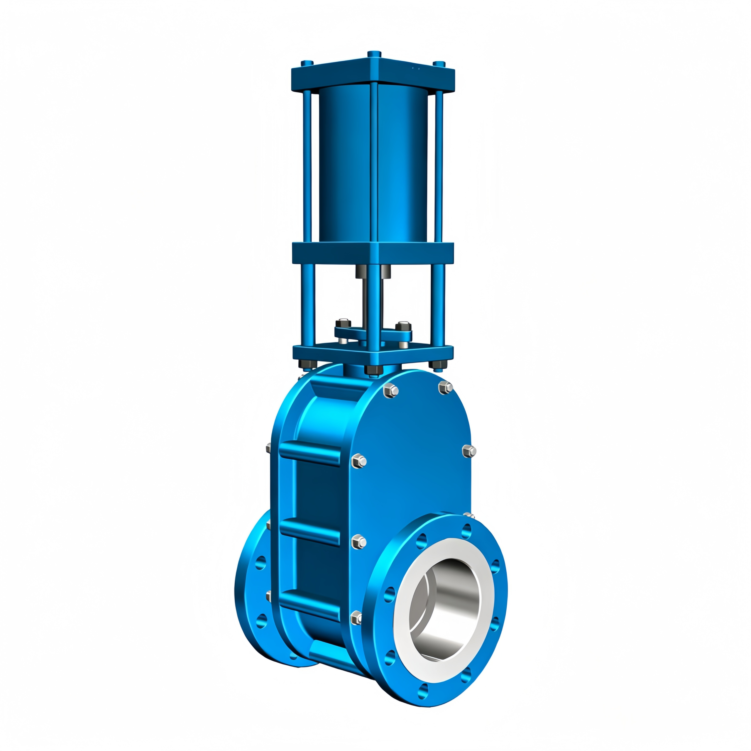Ceramic Double-Flap Valve KZ644 陶瓷双瓣阀 KZ644