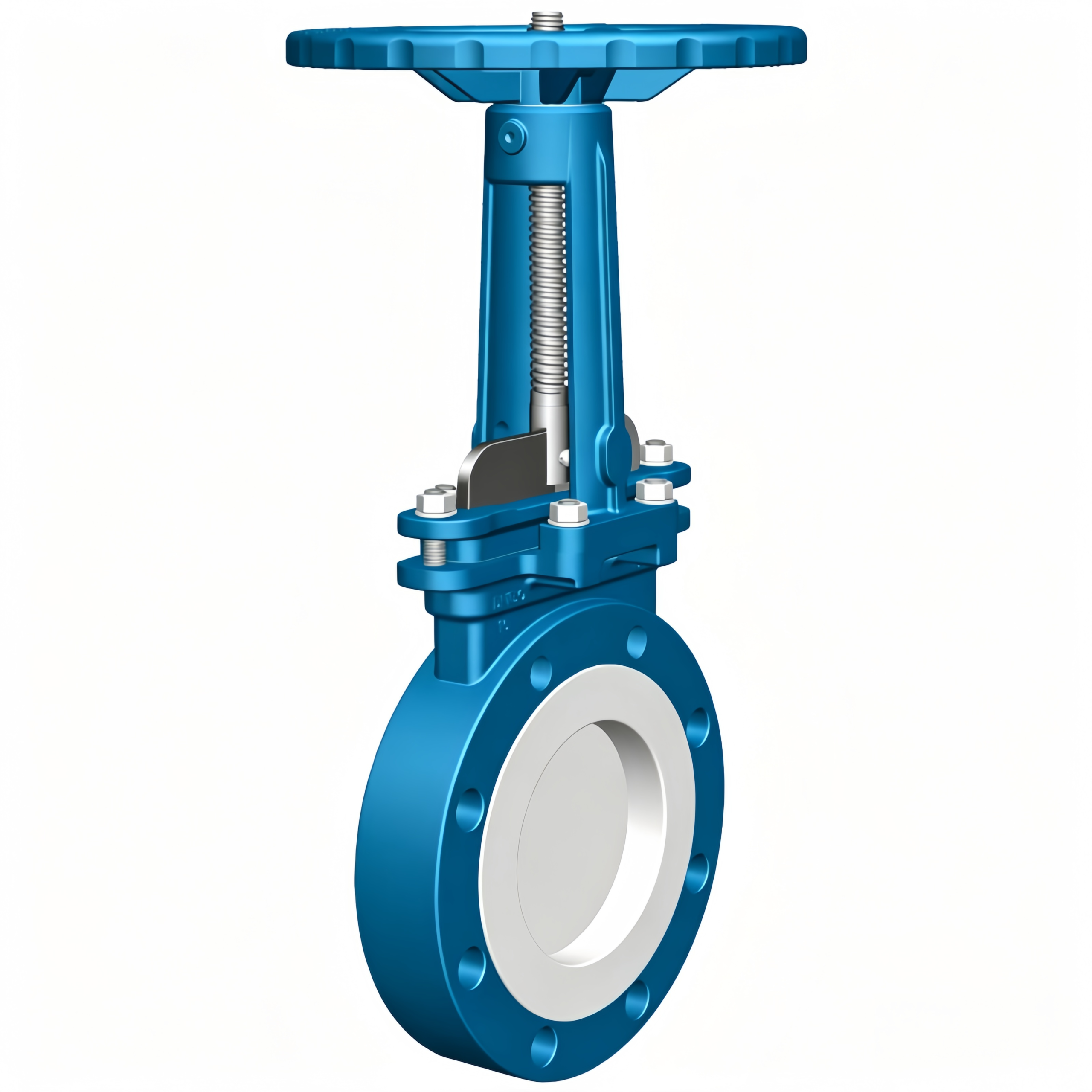 Ceramic Knife-Type Gate Valve KPZ73TC 陶瓷刀型闸阀KPZ73TC