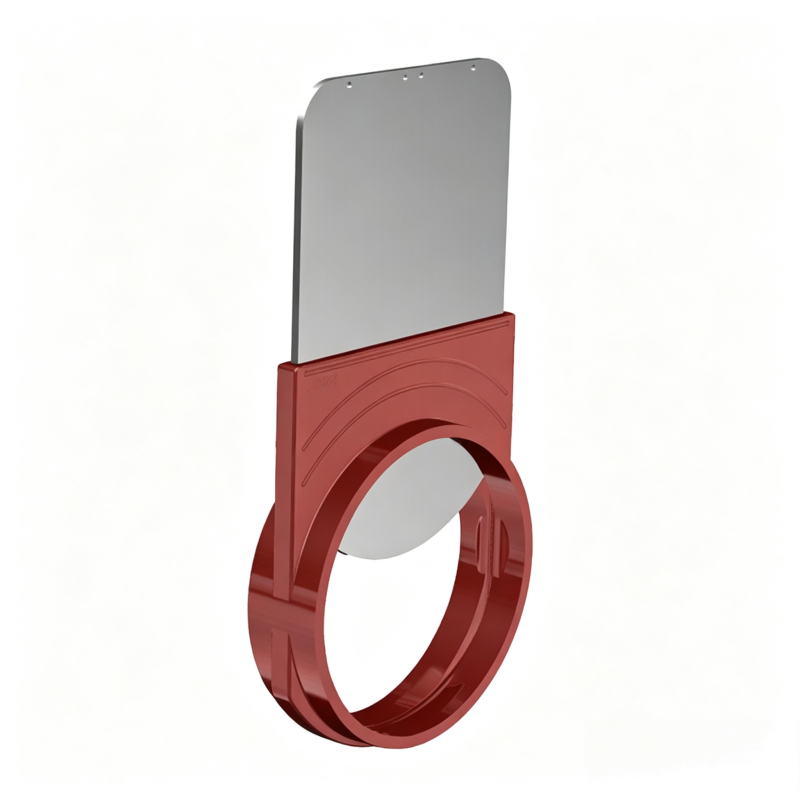 Polyurethane Round Knife Gate Valve KPZ73PU 聚氨酯圆形刀闸阀 KPZ73PU