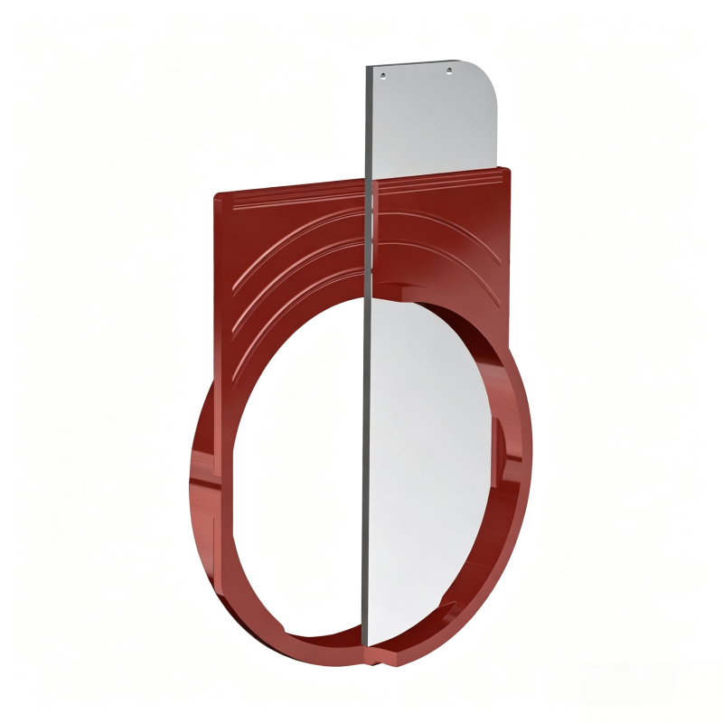 Fully lined polyurethane knife gate valve KLPZ73PU 全衬聚氨酯刀闸阀 KLPZ73PU