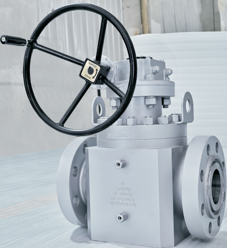 Forged steel Top Entry Ball Valve 锻钢上装式球阀