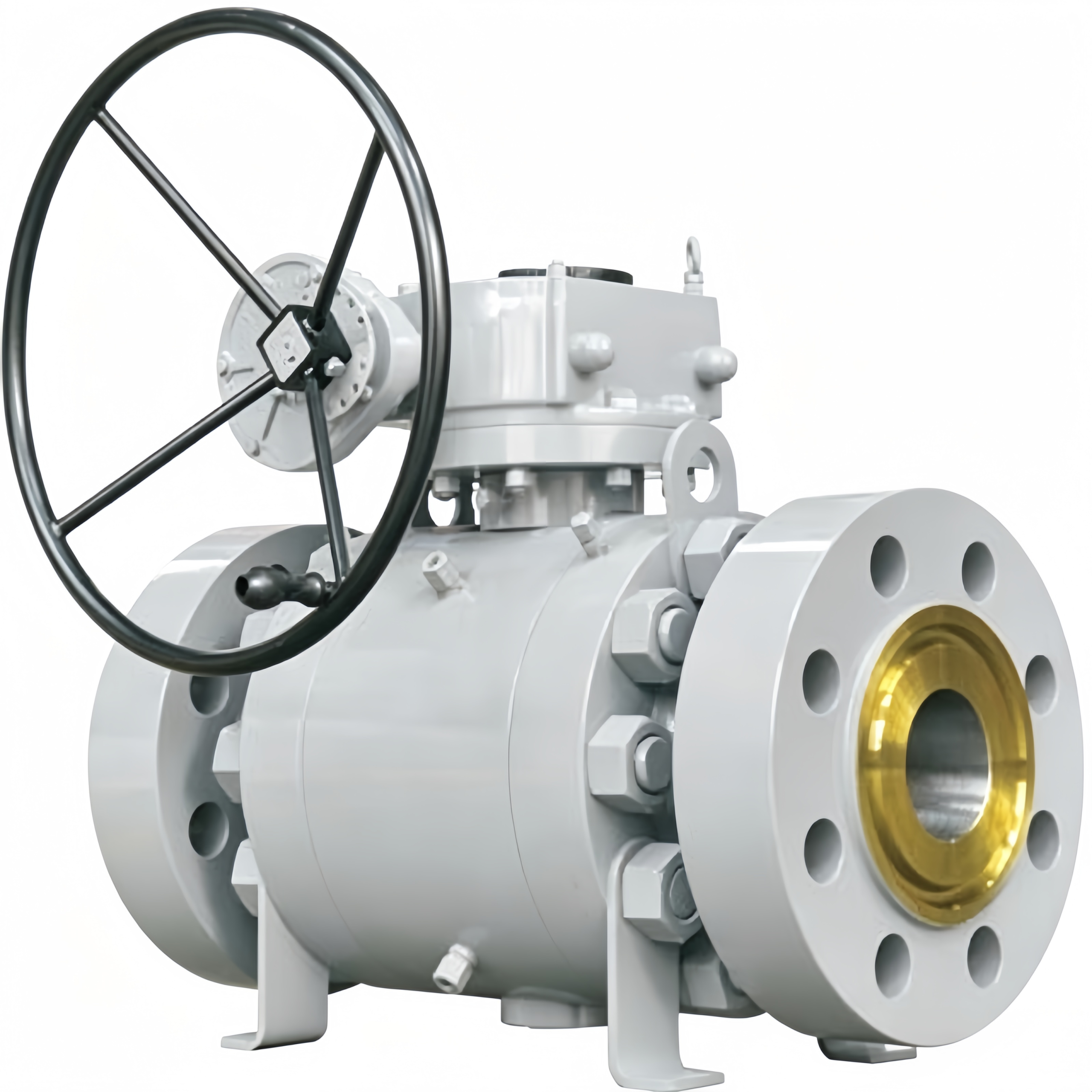 Forged Steel Trunnion mounted ball valve 锻钢固定固定球阀