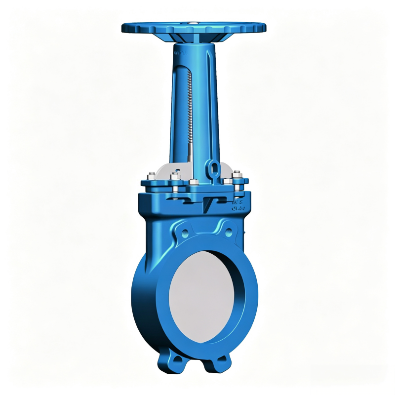 Bidirectional Soft-Sealed Knife Gate Valve Z43X Z43X型双向软密封刀型闸阀