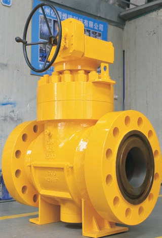 Cast steelTop Entry Ball Valve 铸钢上装式球阀