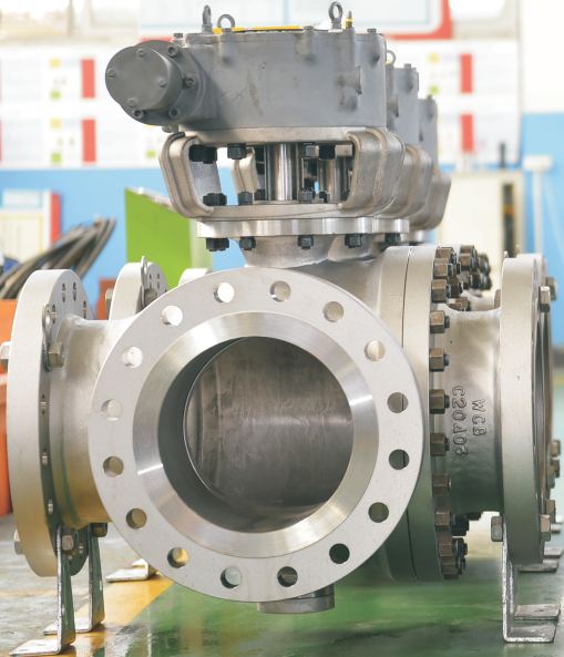 Multi-wayBall Valve 多通球阀