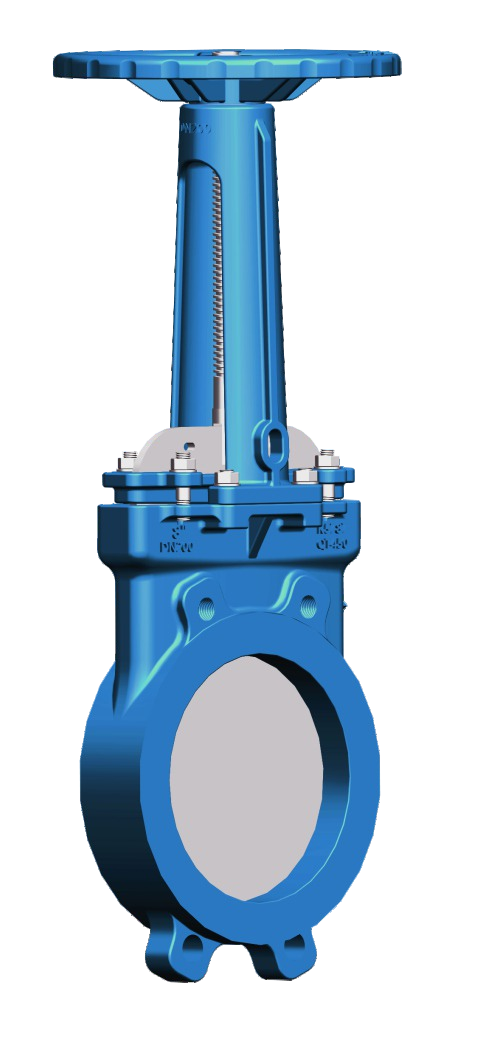 Bidirectional Soft-Sealed Knife Gate Valve Z43X Z43X型双向软密封刀型闸阀