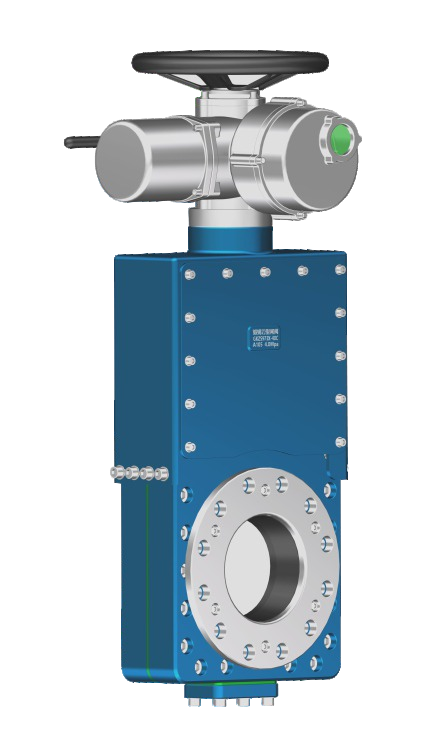 Forged Steel Knife Gate Valve KGZ73X 锻钢刀闸阀 KGZ73X