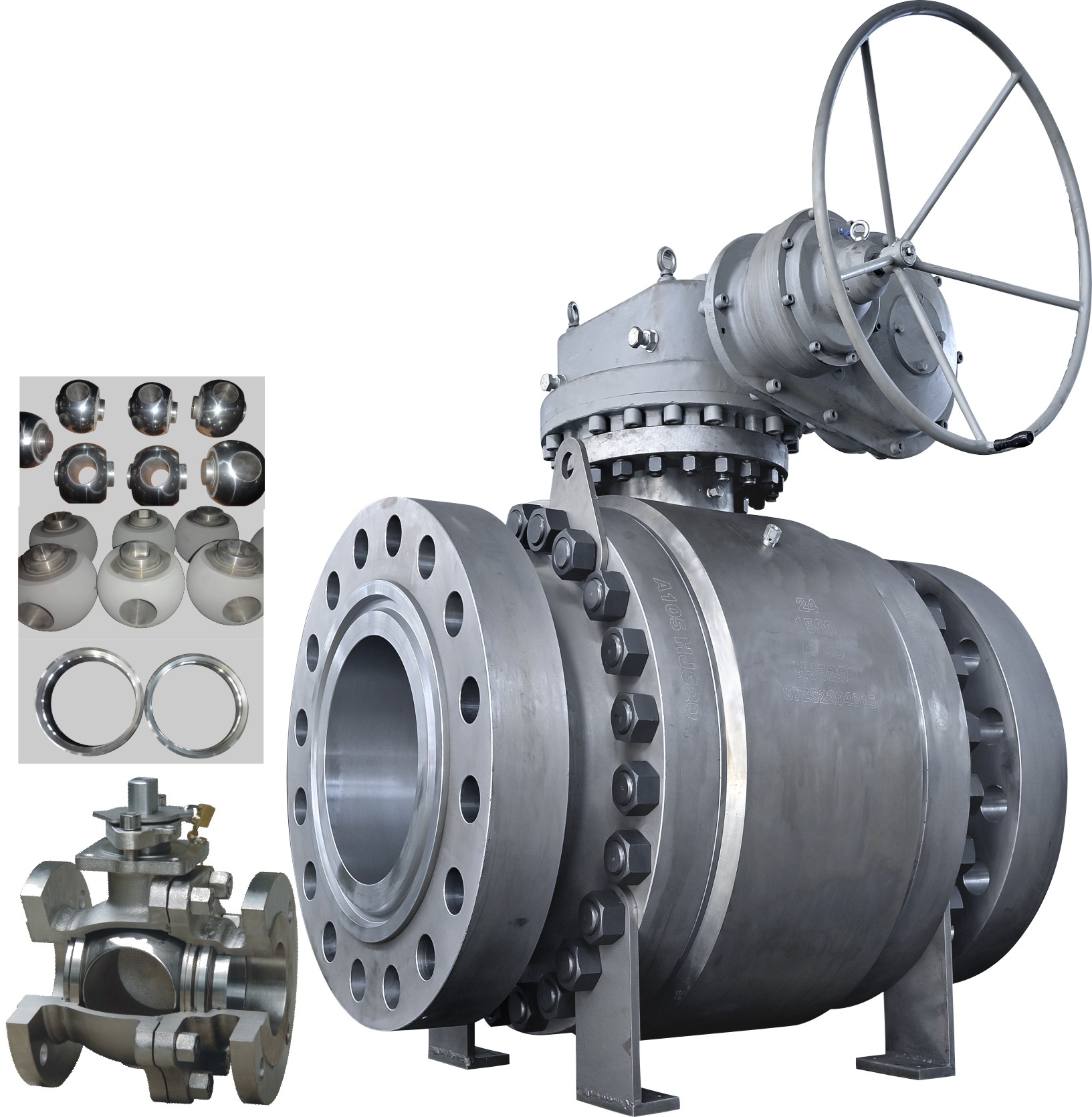 High Performance Metal to Metal Seal Ball Valve 高性能硬密封球阀